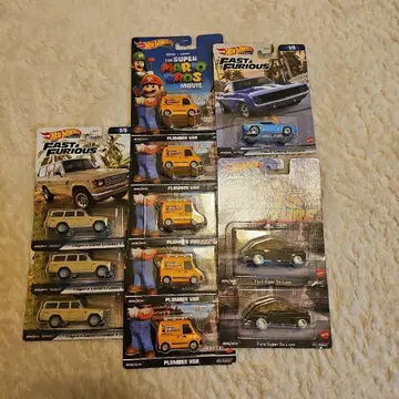 Hotwheels 세트 11