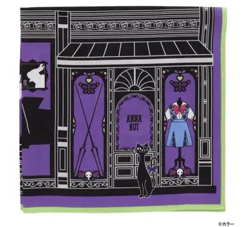 ANNA SUI 에바 콜라보 손수건