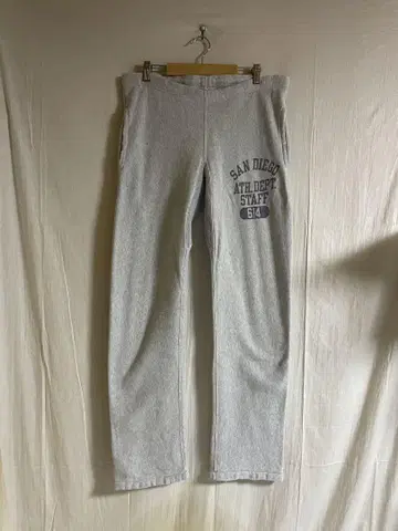 CHAMPION REVERSE WEAVE 스웨트 팬츠 그린 택