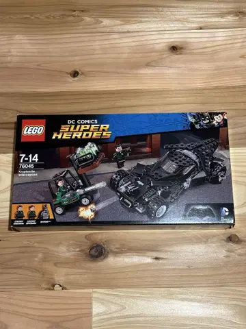 [ 미개봉 ] 레고 LEGO 76045 슈퍼 히어로즈 크립토나이트의 요격