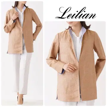 [ 새상품급 ] Leilian 레리안 *배색 옷깃 자켓 11