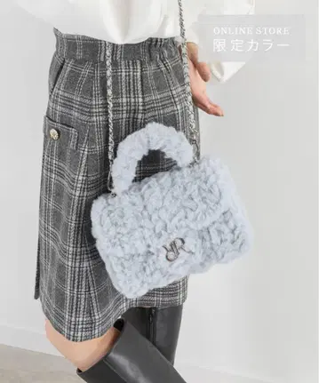 RANDA 2way 퍼 백