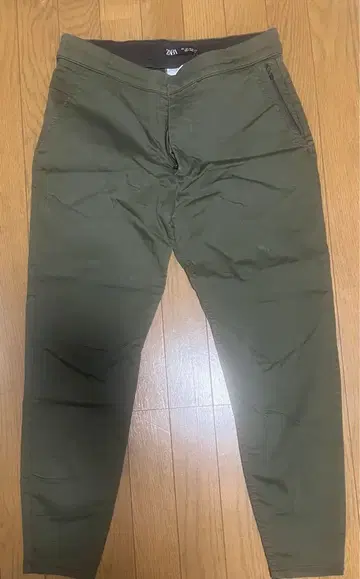 ZARA 소프트 데님 팬츠 고품질