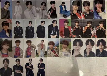 INI 후지마키 쿄스케 트레이딩 카드 세트