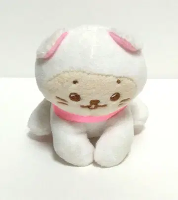 시로탄 고양이 코스튬 봉제 인형 마스코트 키체인 마더 가든