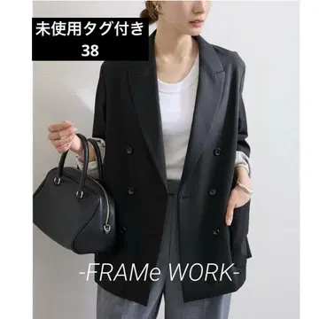 프레임워크 TR 스트레치 DB 자켓 38