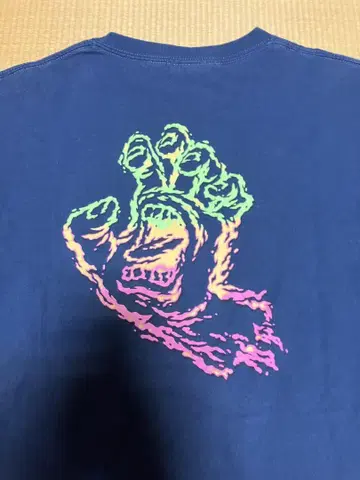 산타 크루즈 NHS 택 Made in USA 셔츠