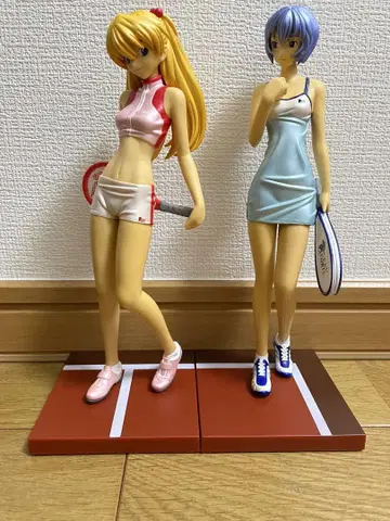 Eva 아스카 레이 테니스 피규어 세트