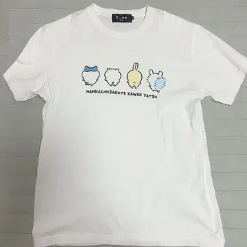 치이카와 모두의 등 T셔츠 M 사이즈