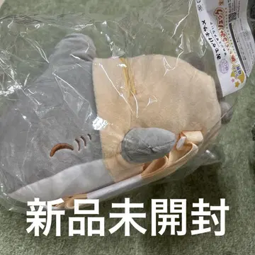 외출 아기상어 후쿠야 캐릭터 복권 라스트 복상 봉제 인형 백팩 라스트 원
