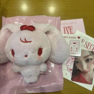 IVE secret 원영 봉제 인형 체리