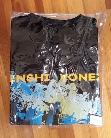 요네즈켄시 새상품 미사용 미개봉 JUNK WORLD TOUR TEE M