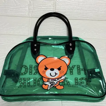 HYSTERIC MINI 히스테릭 미니 클리어 보스턴 백 수영장 백