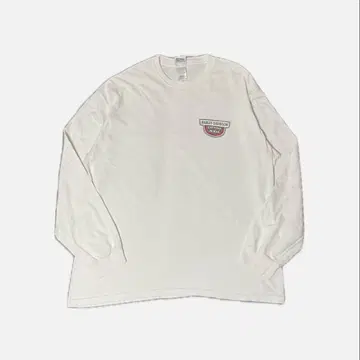 할리데이비슨 롱 T 양면 로고 usa제 00s