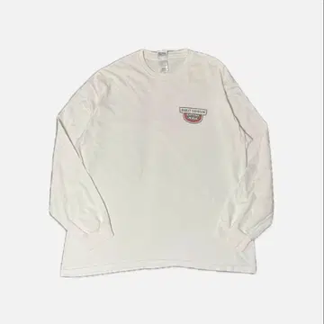 할리데이비슨 롱 T 양면 로고 usa제 00s