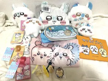 치이카와 (먼작귀) 모몽가 굿즈 모음 세트 봉제 인형 파우치 그림책