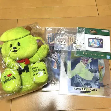 미세스 메멜 봉제 인형 & 제일복권 세트 미개봉 새상품 5개 세트