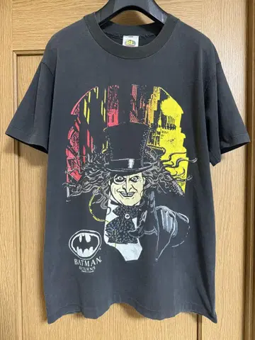 1992 BATMAN 배트맨 디자인 티셔츠