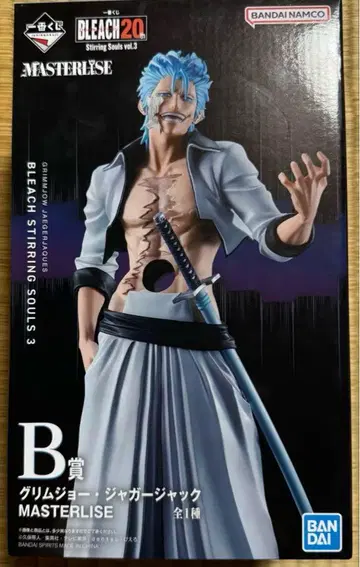 제일복권 BLEACH B상 그림죠 재규어 잭 MASTERLISE