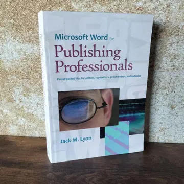 MS Word for Publishing Professionals