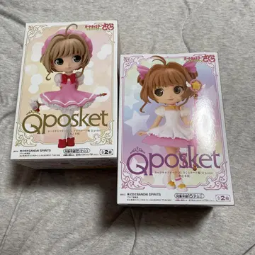 Qposket 카드캡터 사쿠라 2체 세트