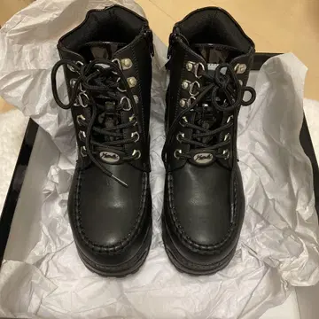 요스케 yosuke 하이컷 통굽 스니커즈 부츠 23.0cm