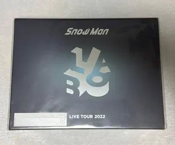 Snow Man LIVE TOUR 2022 Labo. (초회 한정반)