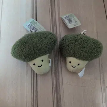 DAISO 다이소 키체인 브로콜리
