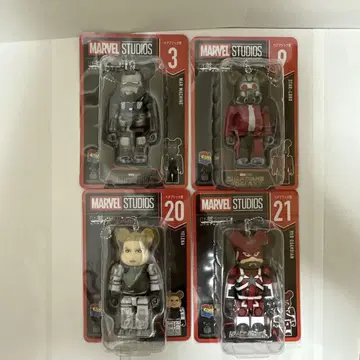 MARVEL BE@RBRICK 해피 복권 묶음 판매(낱개 판매)