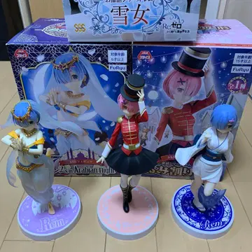 리제로 피규어 라무 렘 아라비안 나이트 호두까기 인형 눈의 여왕