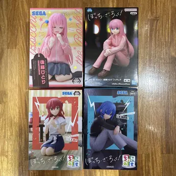 봇치 더 록! 고토 히토리 키타 이쿠요 야마다 료 피규어