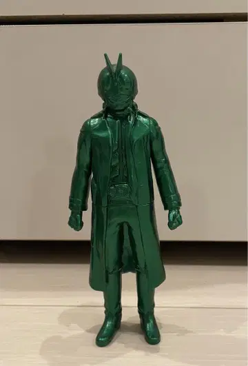 신 가면라이더 메탈릭 컬러 한정판 소프트 비닐