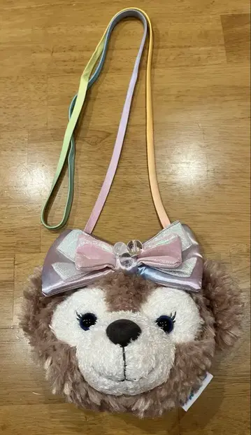 디즈니씨 컬러풀 해피니스 셰리 메이 봉제 인형 미니백