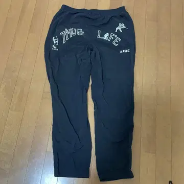 THUG LIFE & Sicario Cartel 스웨트 팬츠