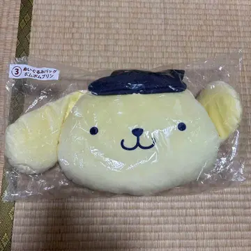 폼폼푸딩 봉제 인형 백 산리오 복권