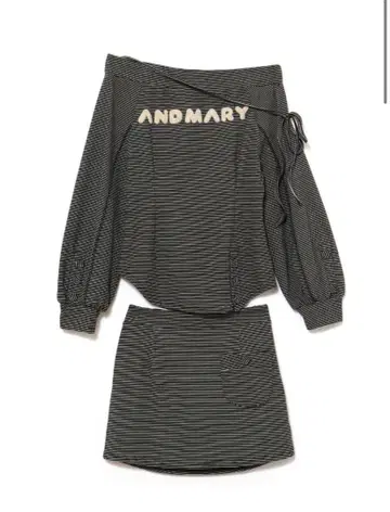 Ivy loose set up andmary