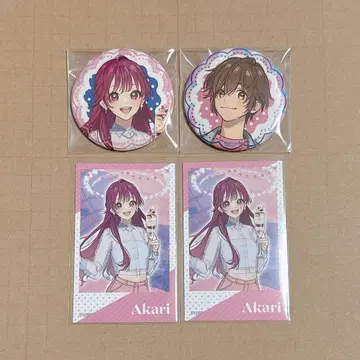 HoneyWorks 비주얼 카드 YUJIRO 술집 캔뱃지