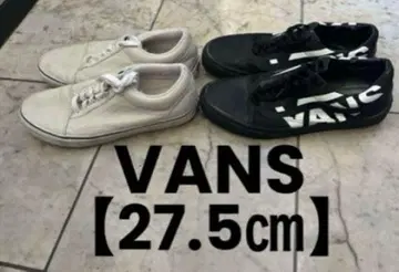 VANS 반스 2족 세트 27.5