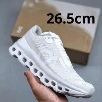 ON Cloudmonster 스니커즈 화이트 26.5cm