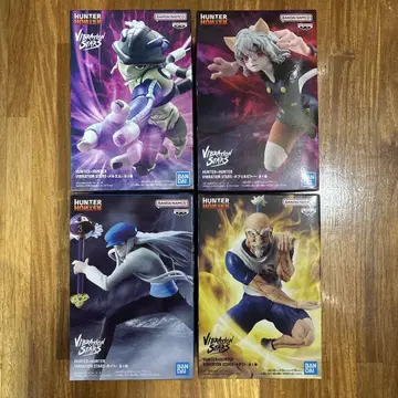 HUNTER x HUNTER 멜엠 카이토 네페르피토 네테로 피규어