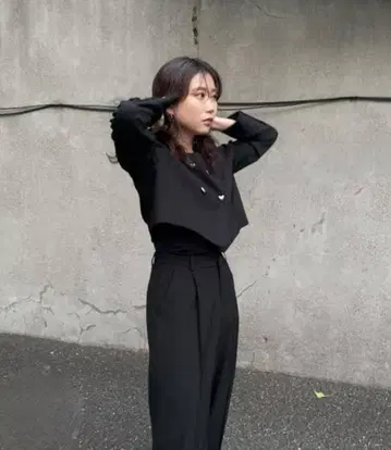 OTONA MUSE FASCINATE TAPERED PANTS ameri