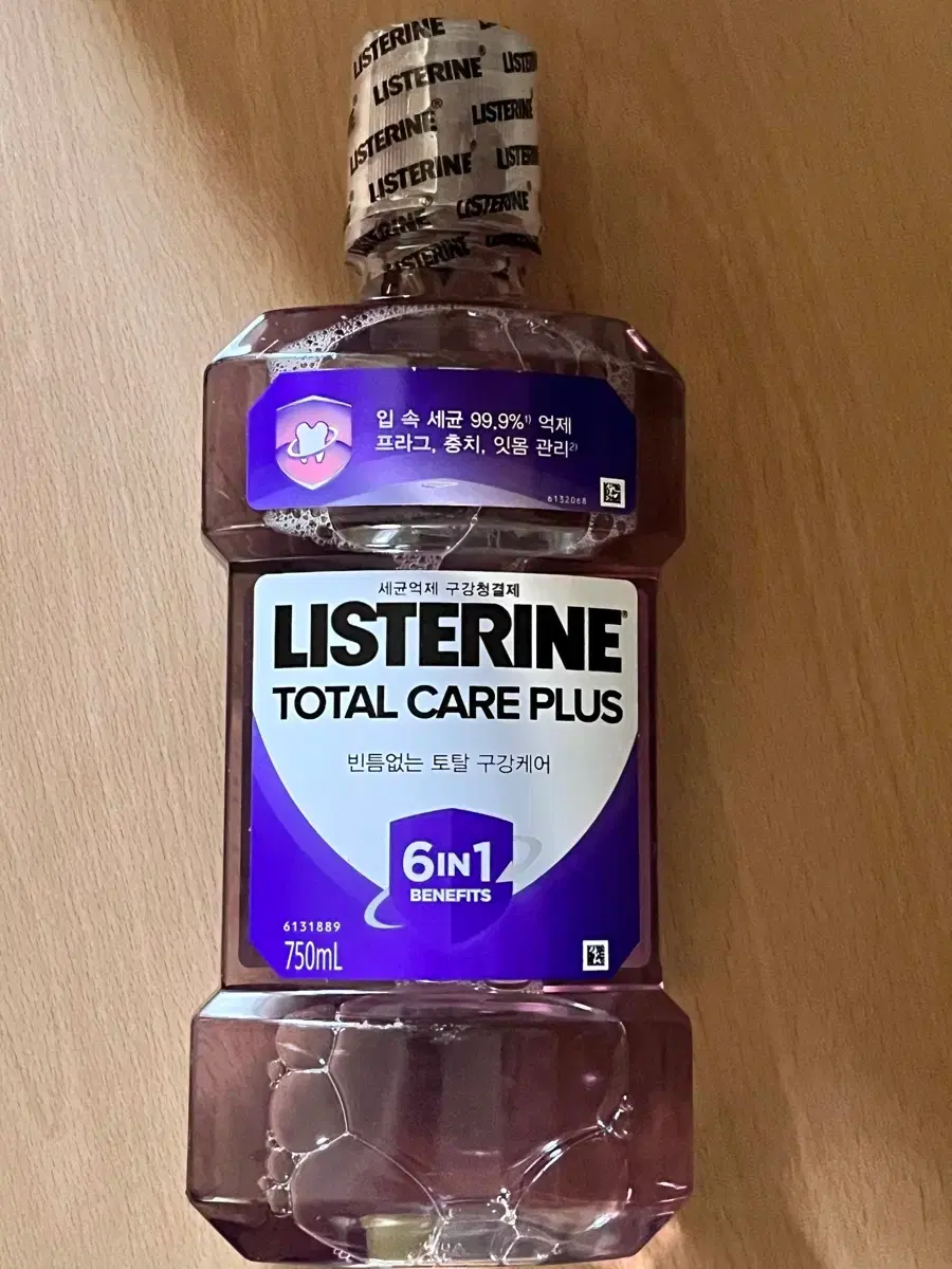 리스테린 토탈케어 헬씨브라이트 750ml #가글,#리스테린 on Bunjang Global Site., image size:900x1200