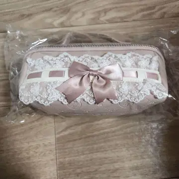 진화이트 앨리스 파우치
