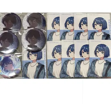 프로세카 키리타니 하루카 크리스마스 페스티벌 에피카 글리터 캔뱃지