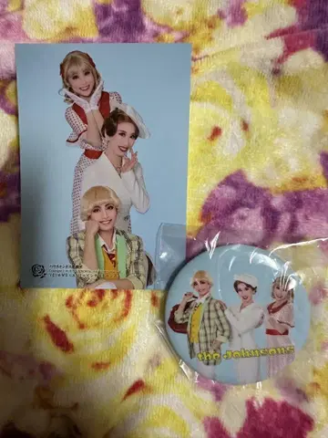 하우텐보스 가극단 캔뱃지