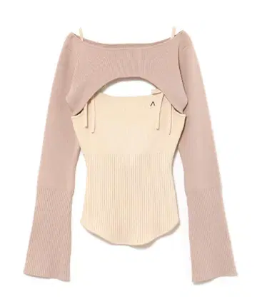 andmary Bebe ribbon set tops