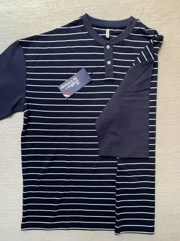 Duffer of St George 스트라이프 헨리넥 M 사이즈