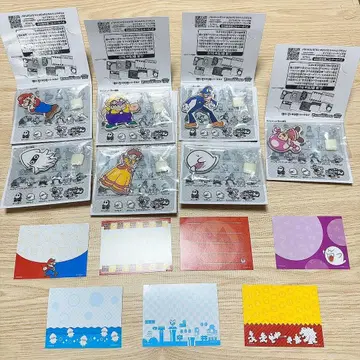 슈퍼 마리오 마그네츠 세트