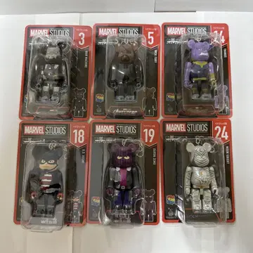 MARVEL BE@RBRICK 해피 복권 묶음 판매 (낱개 판매)