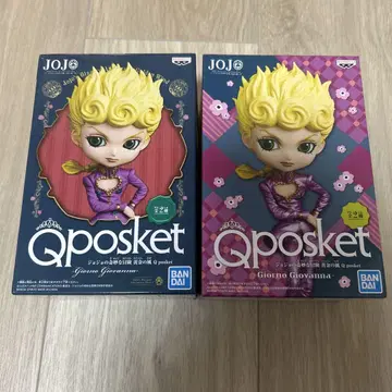 죠죠의 기묘한 모험 Qposket 죠르노